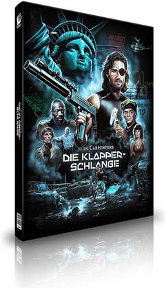 Die Klapperschlange (1981) (Cover A, Edizione Limitata, Mediabook, 2 Blu-ray + CD)