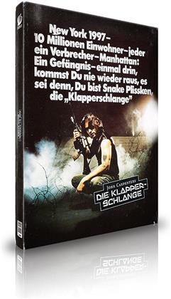 Die Klapperschlange (1981) (Cover C, Limited Edition, Mediabook, 2 Blu-rays + CD)