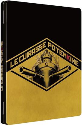 Le cuirassé Potemkine (1925) (MetalPak, Restaurierte Fassung, Blu-ray + DVD)