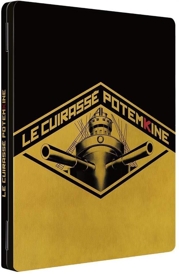Le cuirassé Potemkine (1925) MetalPak, Restored, Blu-ray + DVD