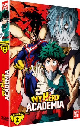 My Hero Academia - Saison 2 (6 DVD)