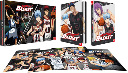 Kuroko's Basket - Intégrale de la série (18 DVDs)