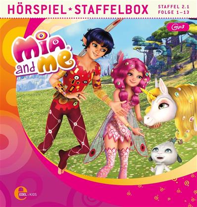 Mia & Me - Staffelbox 2.1, Folgen 27-39