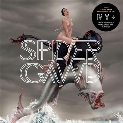 Spidergawd - IV+V+ (Boxset, 3 CDs)