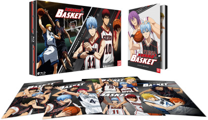 Kuroko's Basket - Intégrale de la série (9 Blu-rays)
