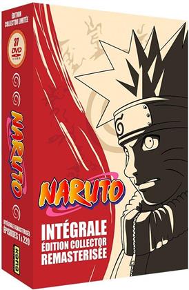 Naruto - L'intégrale (Coffret format A4, Collector's Edition, Limited Edition, Remastered, 37 DVDs)