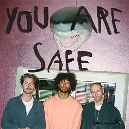 Keinemusik - You Are Safe - Remixes (Incl. DJ Tennis. Black Coffee. Gerd Janson Remixes) (LP)