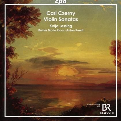 Kolja Lessing, Rainer Maria Klaas, Anton Kuerti & Carl Czerny (1791-1857) - Sonaten Für Violine & Klavier