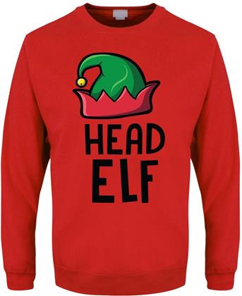 Head Elf - Christmas Jumper