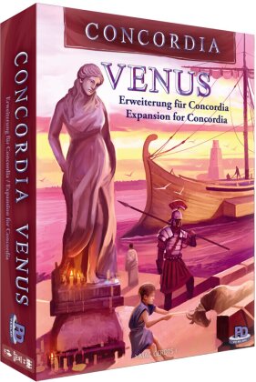 Concordia Venus - Erweiterung für Concordia (Spiel-Zubehör)