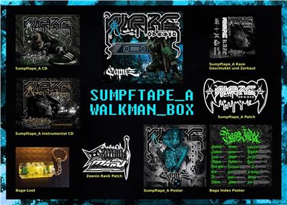 Capuz - Sumpftape (Limited Boxset, 3 CDs)