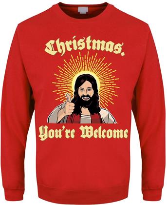 Christmas. You're Welcome! - Christmas Jumper