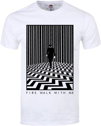 Fire Walk With Me - Inspired By Twin Peaks - Men's T-Shirt