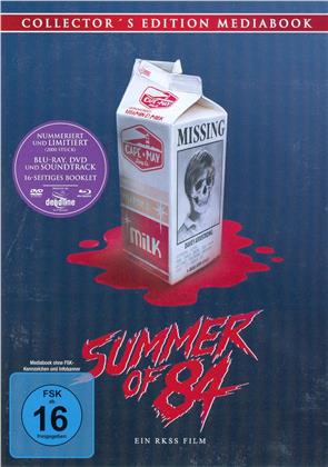 Summer of 84 (2018) (Collector's Edition, Limited Edition, Mediabook, Blu-ray + DVD + CD)