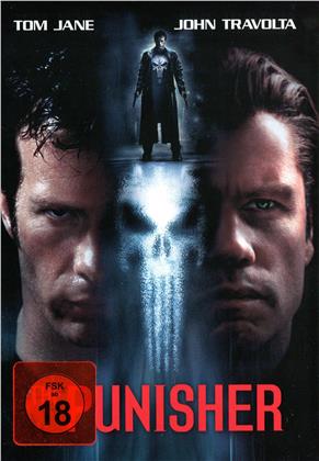 The Punisher (2004) (Cover E, Extended Edition, Édition Limitée, Mediabook, Blu-ray + DVD)