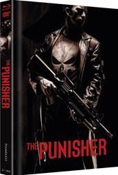 The Punisher (2004) (Cover F, Extended Edition, Limited Edition, Mediabook, Blu-ray + DVD)