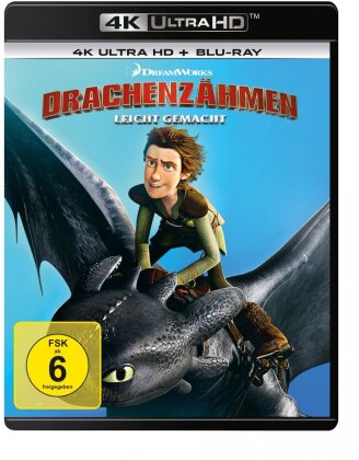 Drachenzähmen leicht gemacht (2010) (4K Ultra HD + Blu-ray)