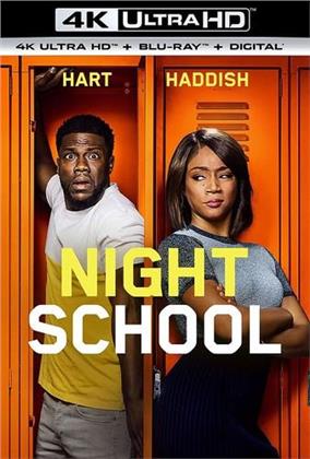 Night School (2018) (Extended Edition, 4K Ultra HD + Blu-ray)