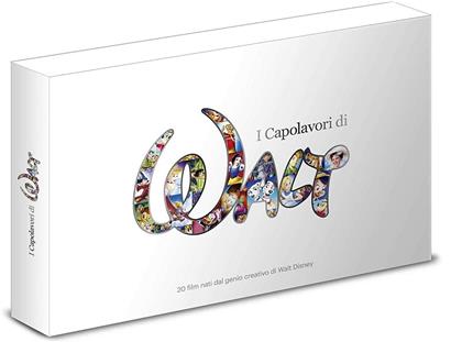 I Capolavori di Walt (20 DVD)