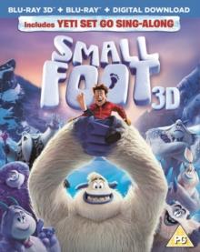 Smallfoot (2018) (Blu-ray 3D + Blu-ray)