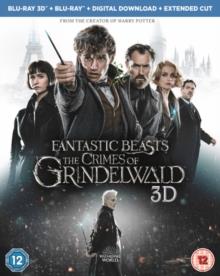 Fantastic Beasts 2 - The Crimes Of Grindelwald (2018) (Blu-ray 3D + Blu-ray)