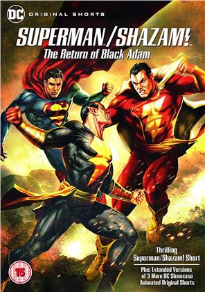Superman/Shazam! - The Return Of Black Adam (2010)
