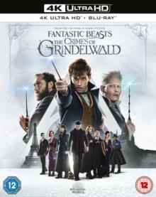 Fantastic Beasts 2 - The Crimes Of Grindelwald (2018) (4K Ultra HD + Blu-ray)