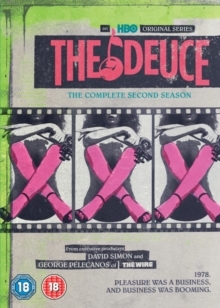 The Deuce - Season 2 (3 DVD)