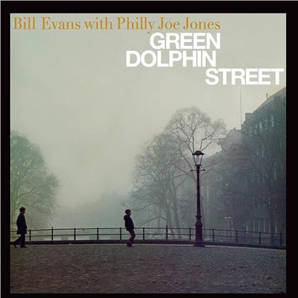 Bill Evans - Green Dolphin Street (Waxtime, 2019 Reissue, Green Vinyl, LP)