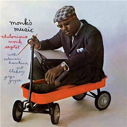 Thelonious Monk - Monk's Music (2019 Reissue, Waxtime, Red Vinyl, LP)