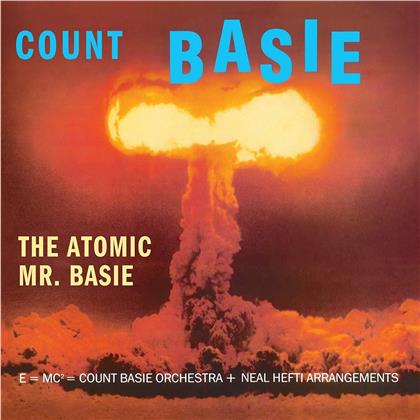 Count Basie - Atomic Mr Basie (Waxtime, 2019 Reissue, Orange Vinyl, LP)