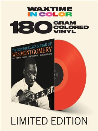 Wes Montgomery - Incredible Jazz Guitar Of Wes Montgomery (Waxtime, 2019 Reissue, Red Vinyl, LP)