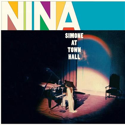 Nina Simone - At Town Hall (Waxtime, 2019 Reissue, Purple Vinyl, LP)