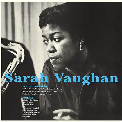 Sarah Vaughan - With Clifford Brown (Waxtime, 2019 Reissue, LP)