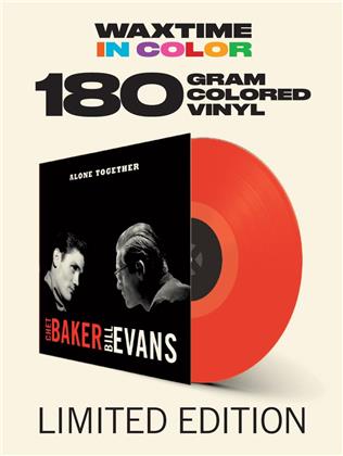 Chet Baker & Bill Evans - Alone Together (Waxtime, 2019 Reissue, Red Vinyl, LP)
