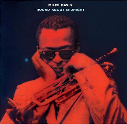 Miles Davis - Round About Midnight (Waxtime, 2019 Reissue, Blue Vinyl, LP)