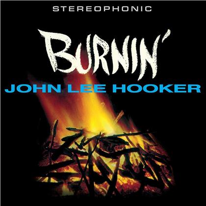 John Lee Hooker - Burnin' (Waxtime, 2019 Reissue, Yellow Vinyl, LP)