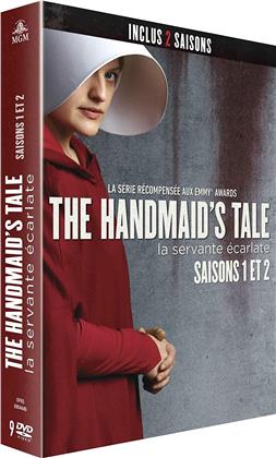 The Handmaid's Tale: La servante écarlate - Saisons 1 & 2 (9 DVDs)