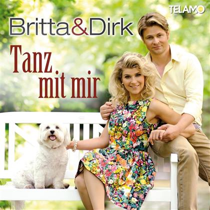 Britta & Dirk - Tanz Mit Mir (2018 Reissue)