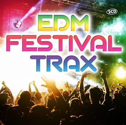 EDM Festival Trax (2 CDs)