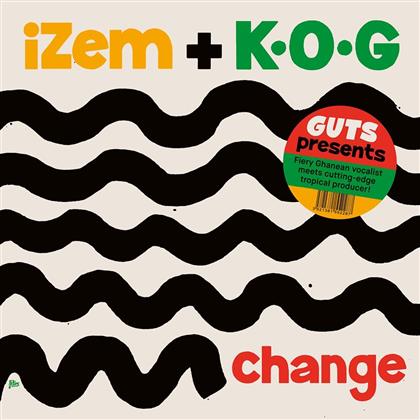 Izem & K.O.G - Change (Limited Edition, 7" Single)