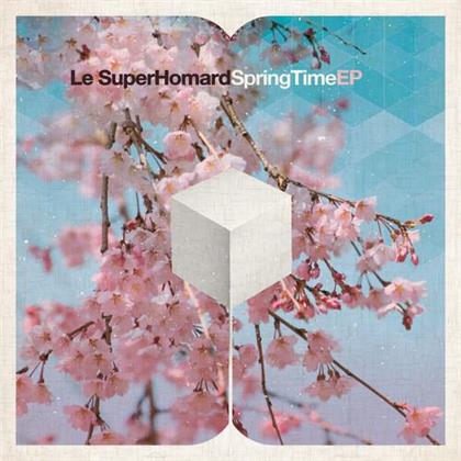 Le Superhomard - Spring Time EP (limited to 500 copies, Pink Vinyl, 7" Single + Digital Copy)