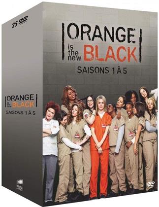 Orange is the New Black - Saisons 1-5 (20 DVDs)