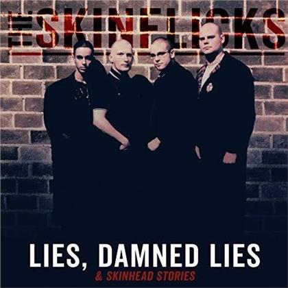 Skinflicks - Lies, Damned Lies & Skinhead Stories (2019 Reissue, Red Vinyl, LP + CD)