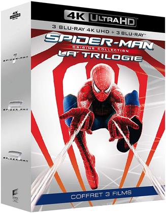 Spider-Man Trilogie (3 4K Ultra HDs + 3 Blu-rays)