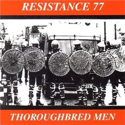 Resistance 77 - Thoroughbred Men (2018 Reissue, LP)