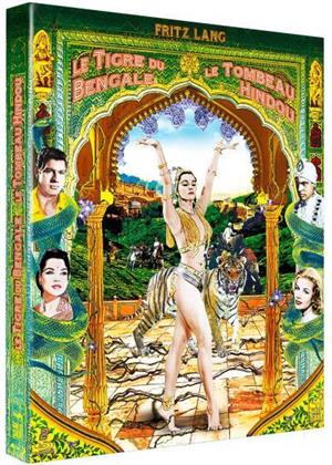 Le tigre du Bengale / Le tombeau Hindou (2 Blu-rays)