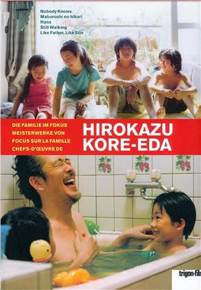Hirokazu Kore-Eda - Die Familie im Fokus / Focus sur la famille: Meisterwerke von / Chefs d'œuvre de Hirokazu Kore-Eda (Limited Edition, 5 DVDs + Buch)