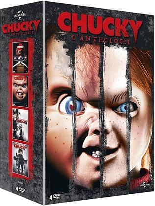 Chucky - L'Anthologie (4 DVDs)