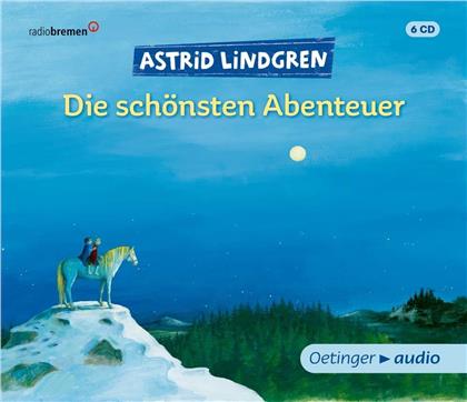 Astrid Lindgren - Die Schönsten Abenteuer (6 CDs)